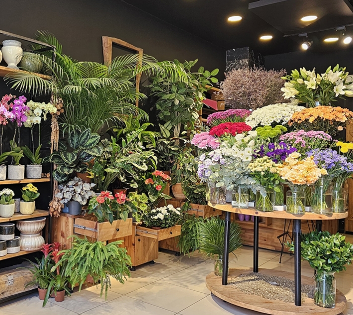 Saruhanlı Çiçekci